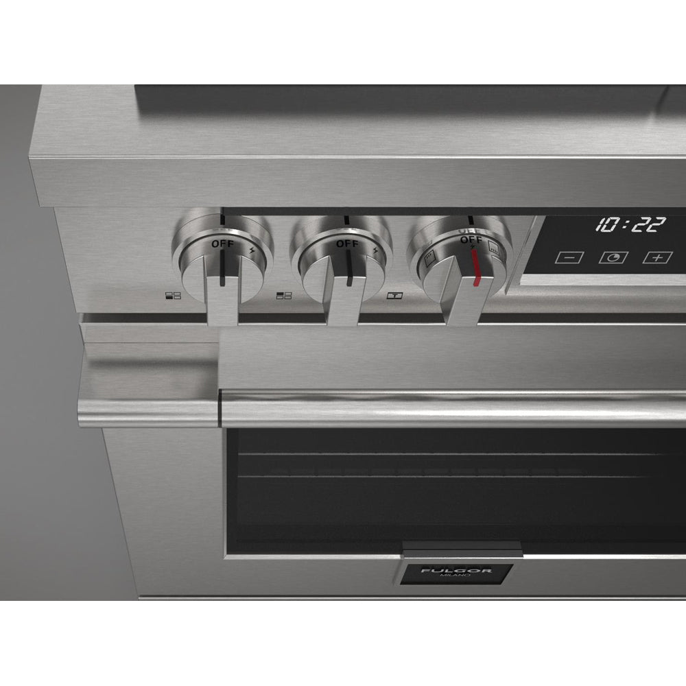 Fulgor Milano 30 in. 400 Series Accento All Gas Range in Stainless Steel (F4PGR304S2)-