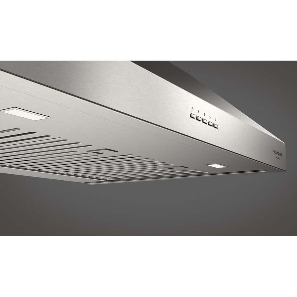 Fulgor Milano 30 in. 450 CFM Under Cabinet Range Hood in Stainless Steel (F4UC30S1)-