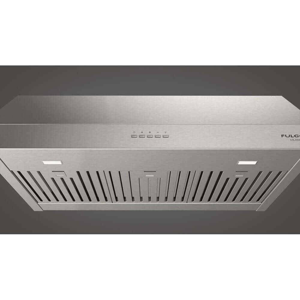 Fulgor Milano 30 in. 450 CFM Under Cabinet Range Hood in Stainless Steel (F4UC30S1)-