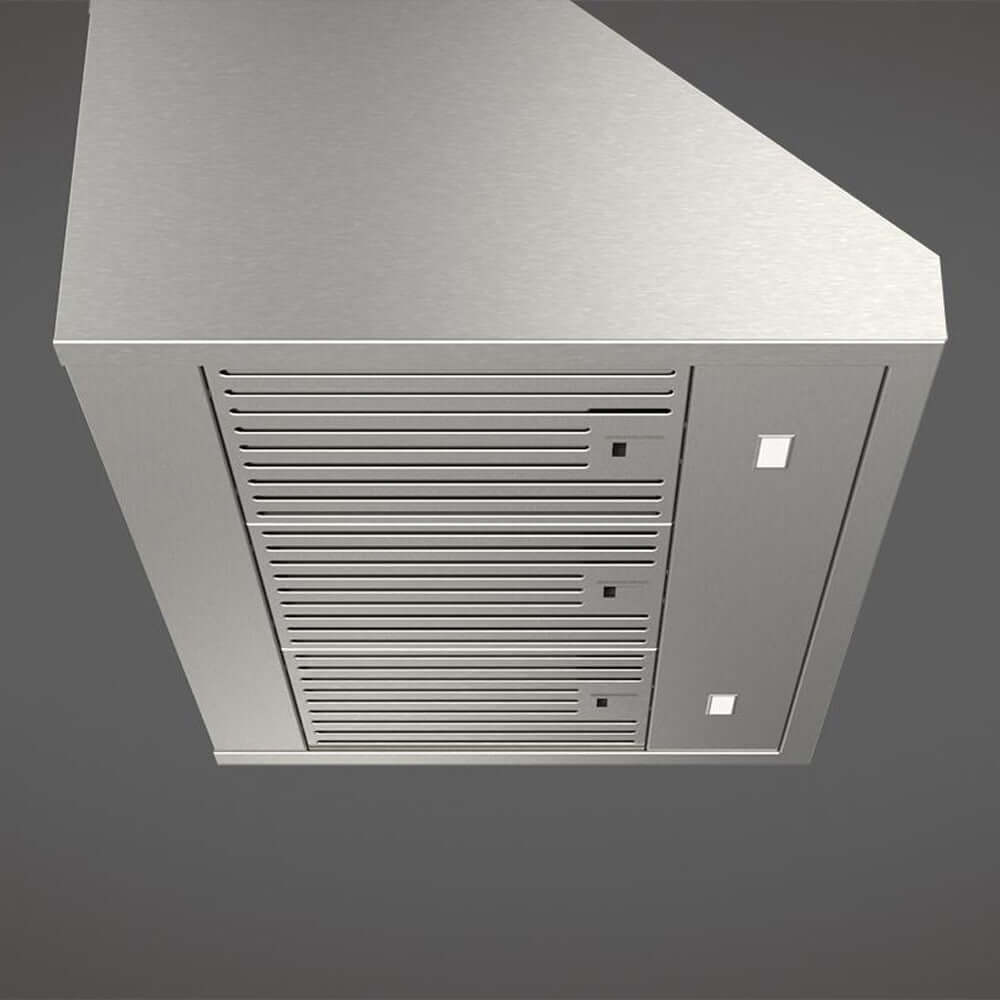 Fulgor Milano 30 in. 450 CFM Under Cabinet Range Hood in Stainless Steel (F4UC30S1)-