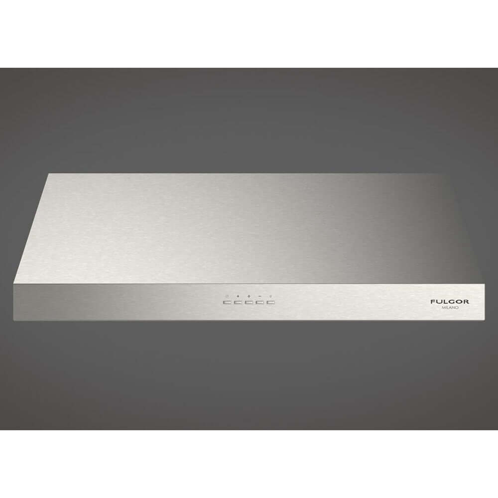 Fulgor Milano 30 in. 450 CFM Under Cabinet Range Hood in Stainless Steel (F4UC30S1)-