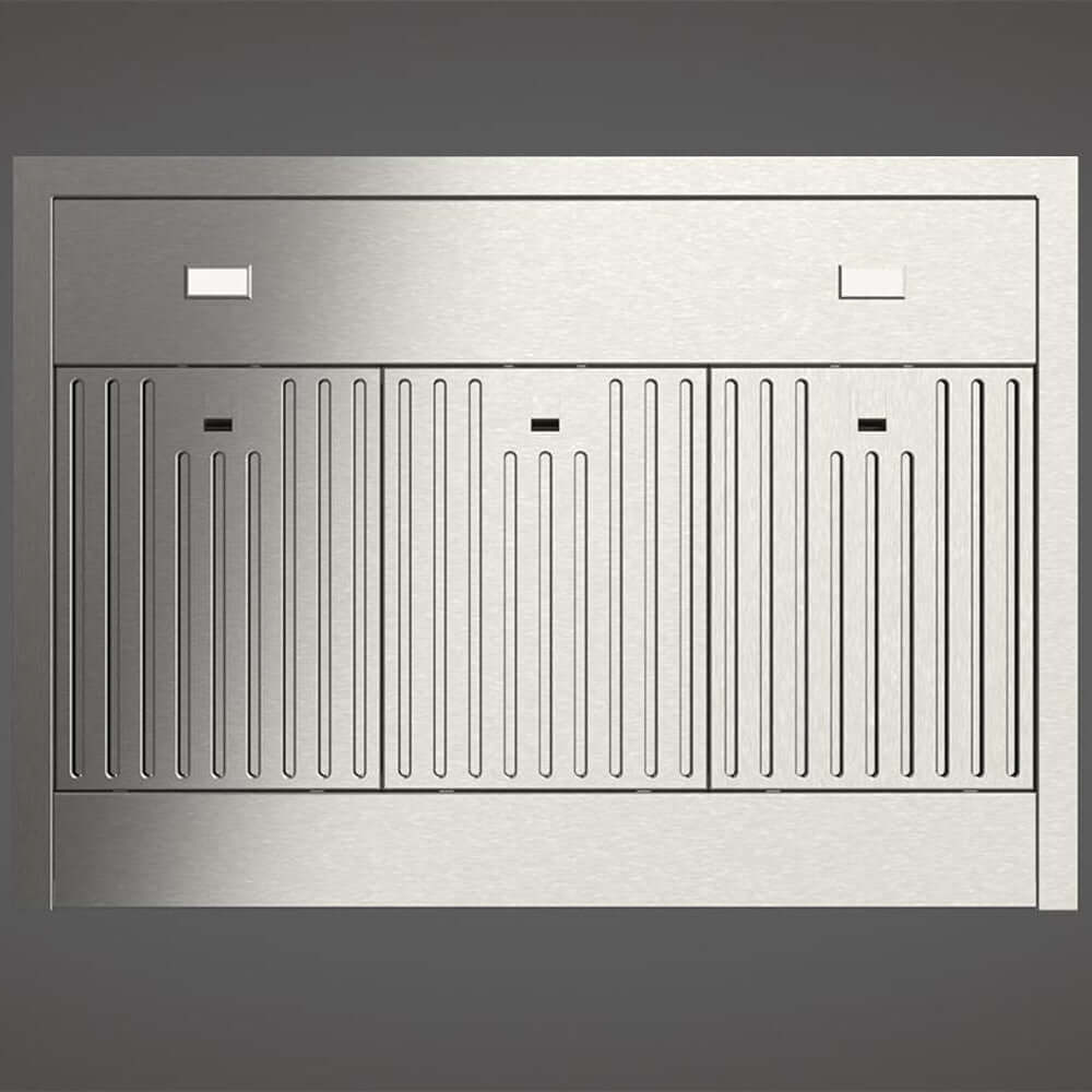 Fulgor Milano 30 in. 450 CFM Under Cabinet Range Hood in Stainless Steel (F4UC30S1)-