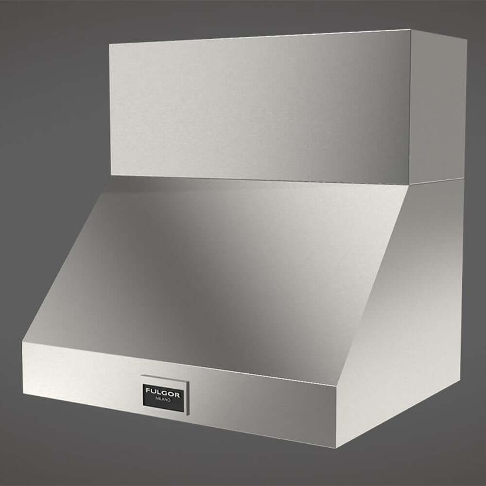 Fulgor Milano 30 in. 600 CFM Professional Under Cabinet Range Hood in Stainless Steel (F6PH30S1)-