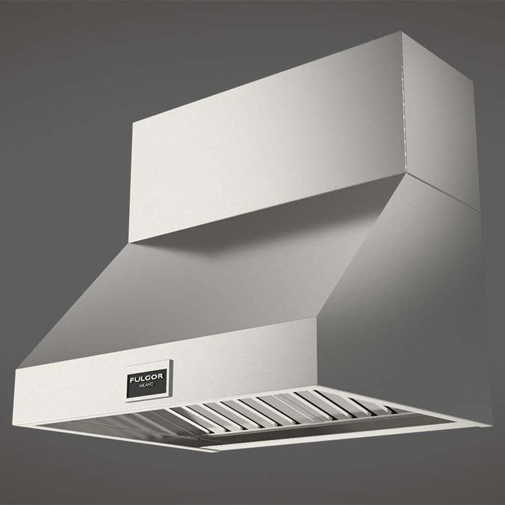 Fulgor Milano 30 in. 600 CFM Professional Under Cabinet Range Hood in Stainless Steel (F6PH30S1)-