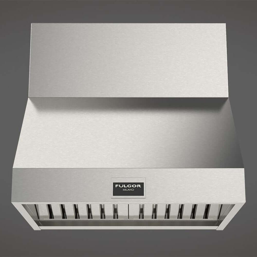 Fulgor Milano 30 in. 600 CFM Professional Under Cabinet Range Hood in Stainless Steel (F6PH30S1)-