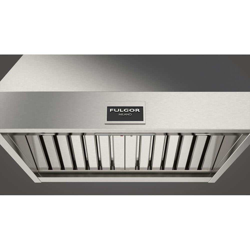 Fulgor Milano 30 in. 600 CFM Professional Under Cabinet Range Hood in Stainless Steel (F6PH30S1)-