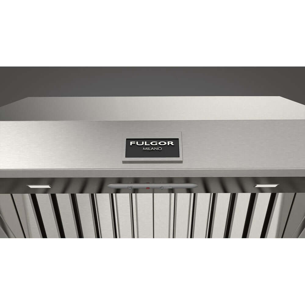 Fulgor Milano 30 in. 600 CFM Professional Under Cabinet Range Hood in Stainless Steel (F6PH30S1)-