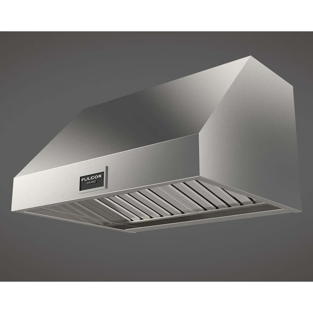 Fulgor Milano 30 in. 600 CFM Professional Under Cabinet Range Hood in Stainless Steel (F6PH30S1)-