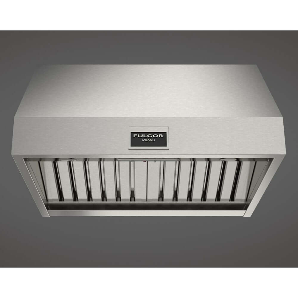 Fulgor Milano 30 in. 600 CFM Professional Under Cabinet Range Hood in Stainless Steel (F6PH30S1)-