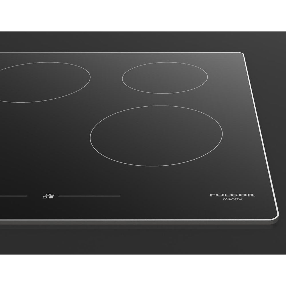 Fulgor Milano 30 in. 700 Series Induction Cooktop with 4 Induction Elements (F7IT30S1)-