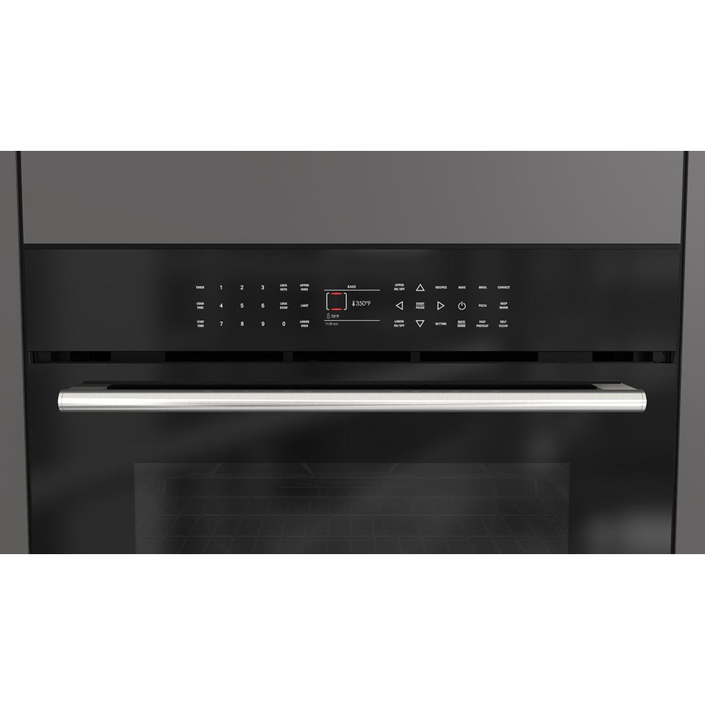 Fulgor Milano 30 in. Electric Built-in Convection Double Wall Oven with Color Options (F7DP30)-