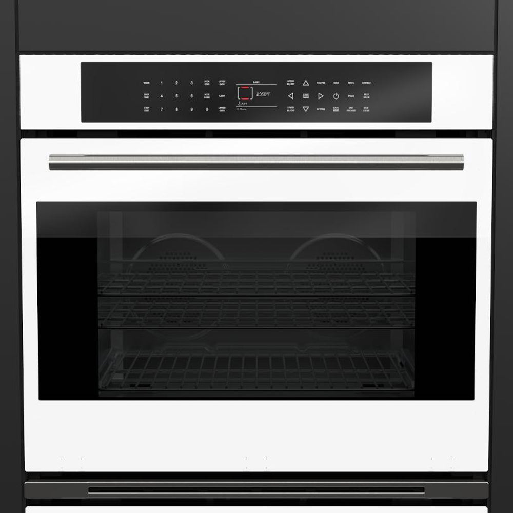 Fulgor Milano 30 in. Electric Built-in Convection Double Wall Oven with Color Options (F7DP30)-