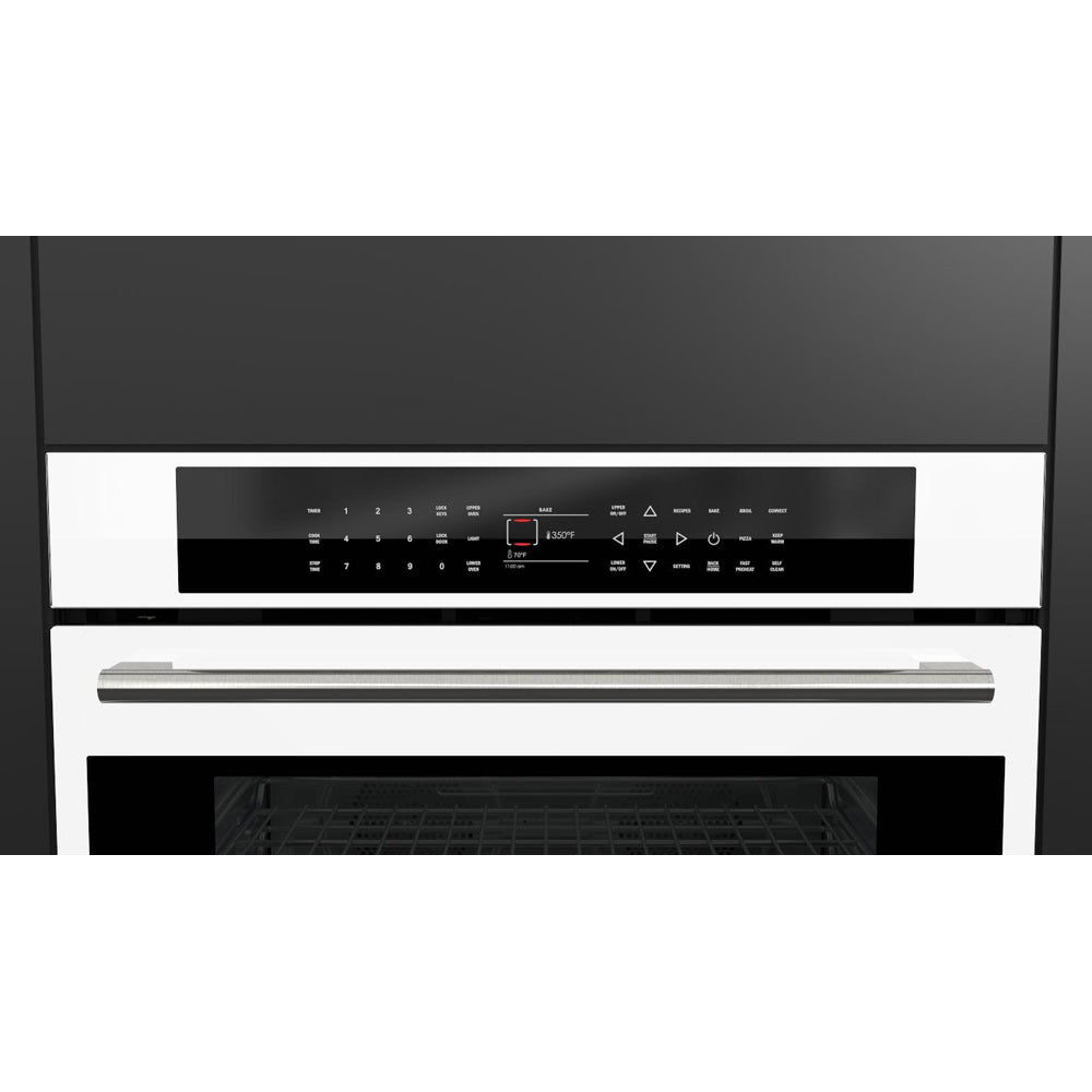 Fulgor Milano 30 in. Electric Built-in Convection Double Wall Oven with Color Options (F7DP30)-