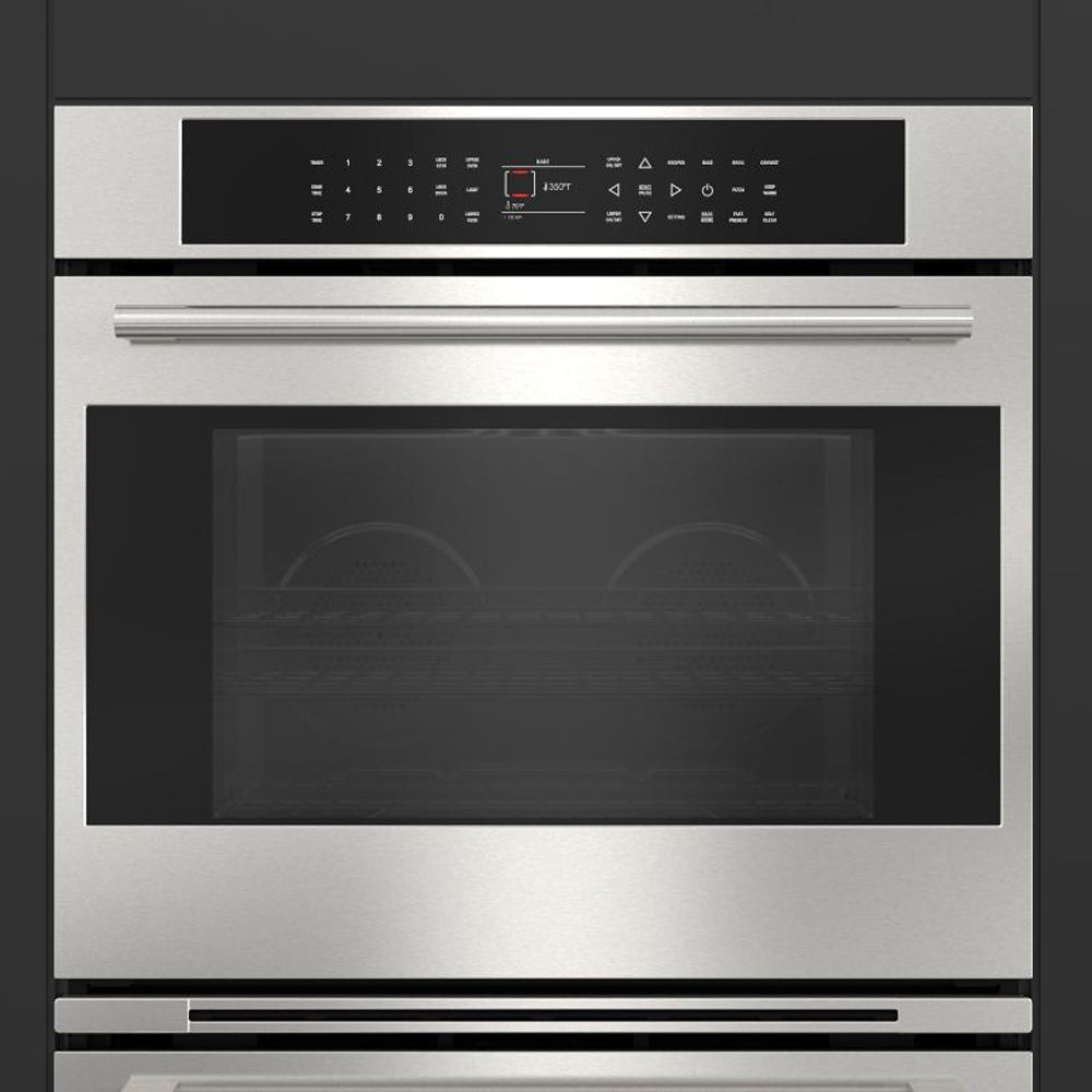 Fulgor Milano 30 in. Electric Built-in Convection Double Wall Oven with Color Options (F7DP30)-