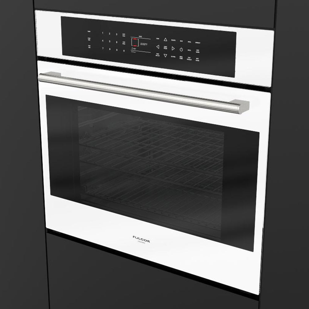 Fulgor Milano 30 in. Electric Built-in Convection Single Wall Oven with Color Options (F7SP30)-