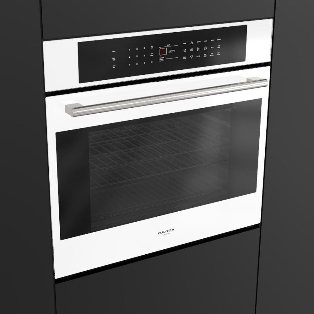 Fulgor Milano 30 in. Electric Built-in Convection Single Wall Oven with Color Options (F7SP30)-