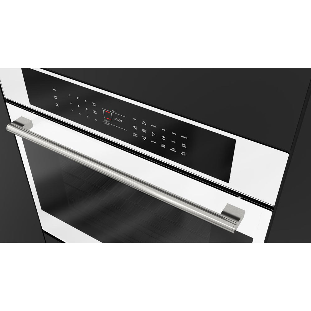 Fulgor Milano 30 in. Electric Built-in Convection Single Wall Oven with Color Options (F7SP30)-