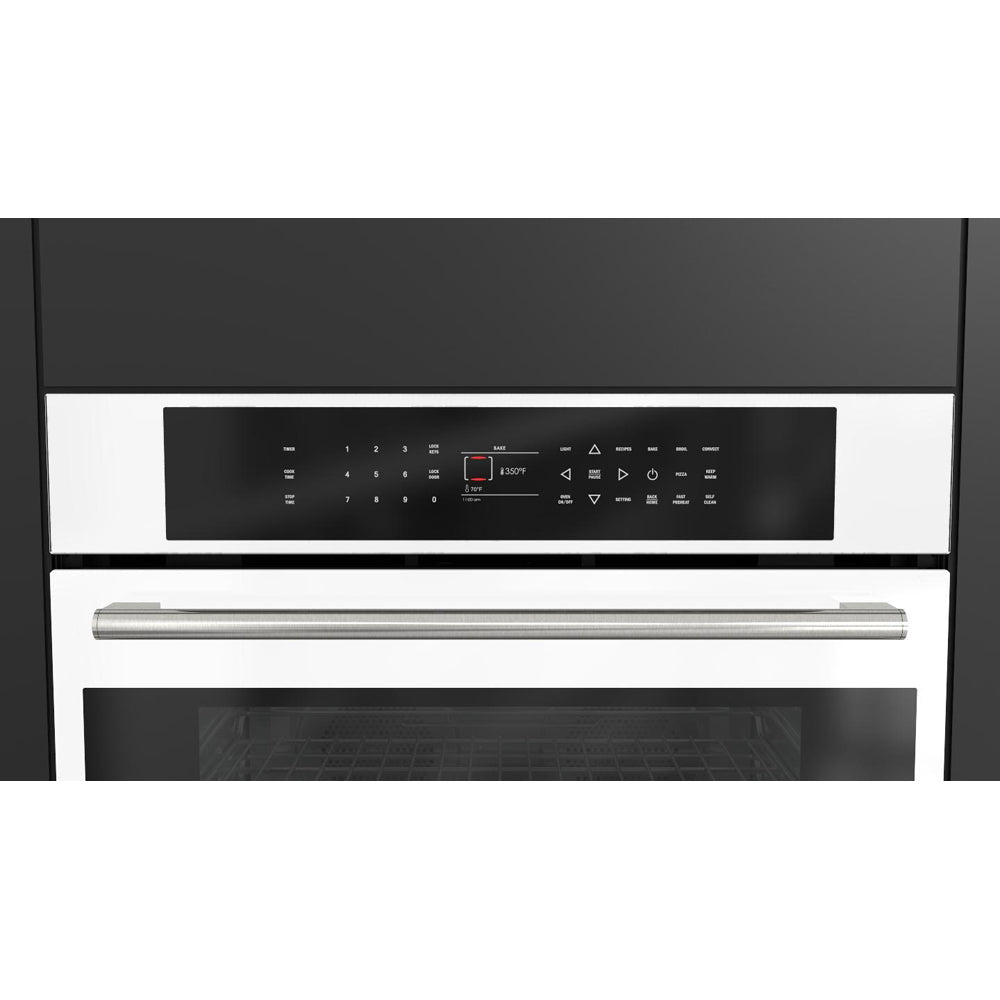 Fulgor Milano 30 in. Electric Built-in Convection Single Wall Oven with Color Options (F7SP30)-