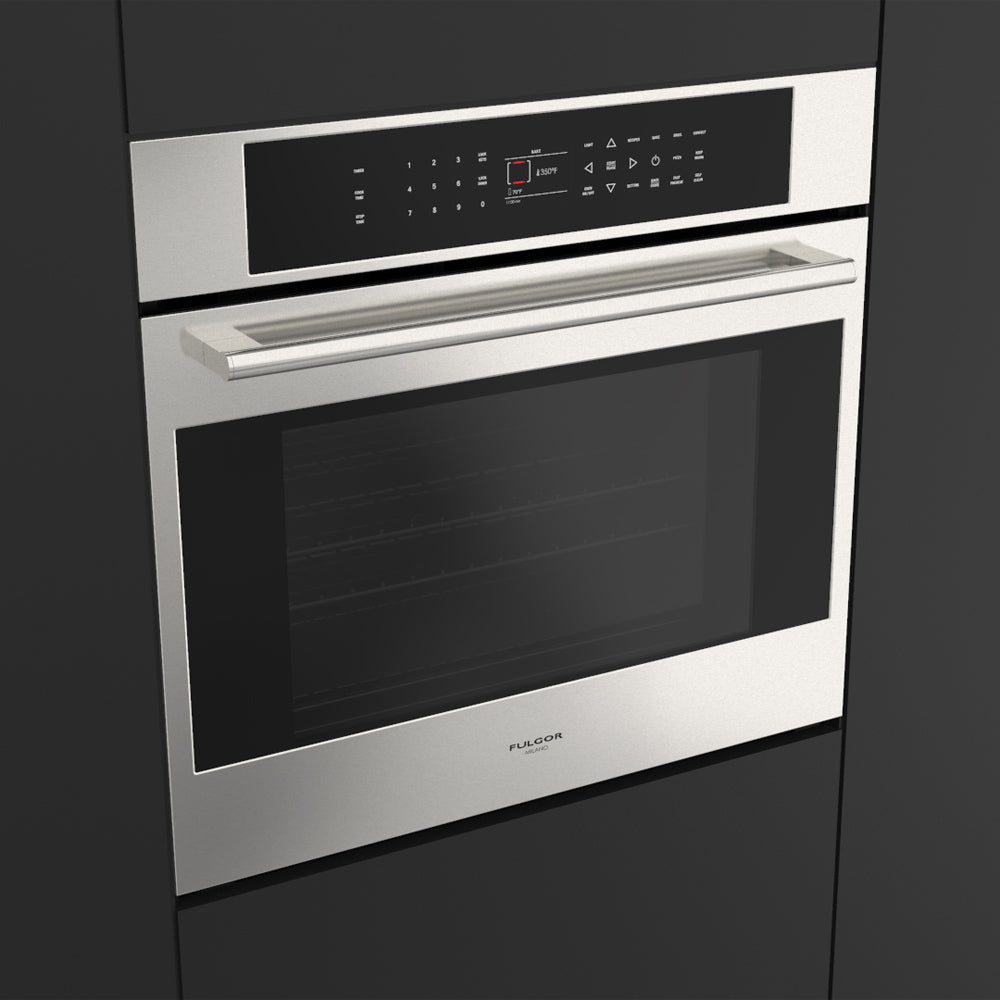 Fulgor Milano 30 in. Electric Built-in Convection Single Wall Oven with Color Options (F7SP30)-