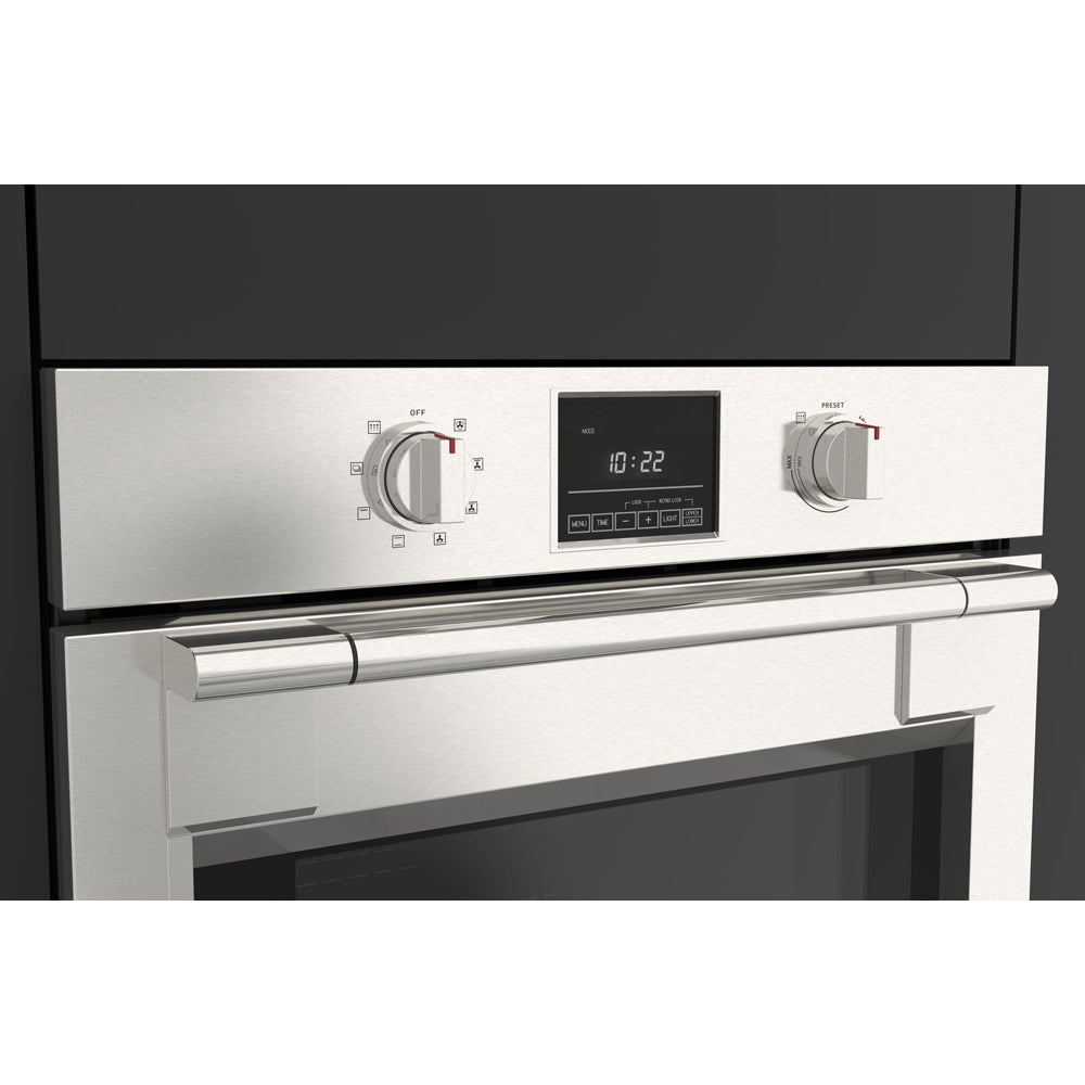 Fulgor Milano 30 in. Electric Built-in Single Wall Oven in Stainless Steel (F6PSP30S1)-