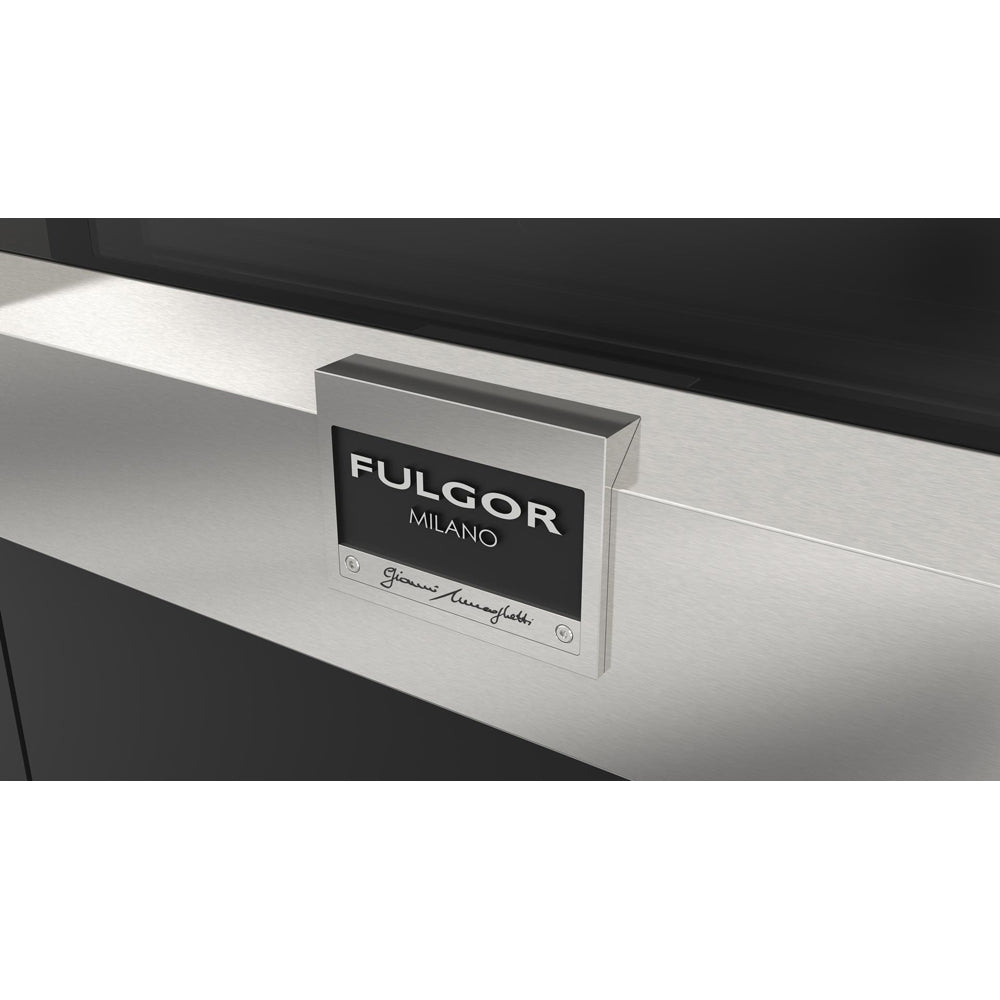 Fulgor Milano 30 in. Electric Built-in Single Wall Oven in Stainless Steel (F6PSP30S1)-