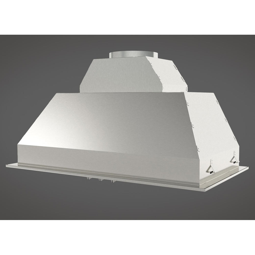 Fulgor Milano 34 in. 1000 CFM Professional Range Hood Insert with Knob Controls in Stainless Steel (F6BP34DS1)-