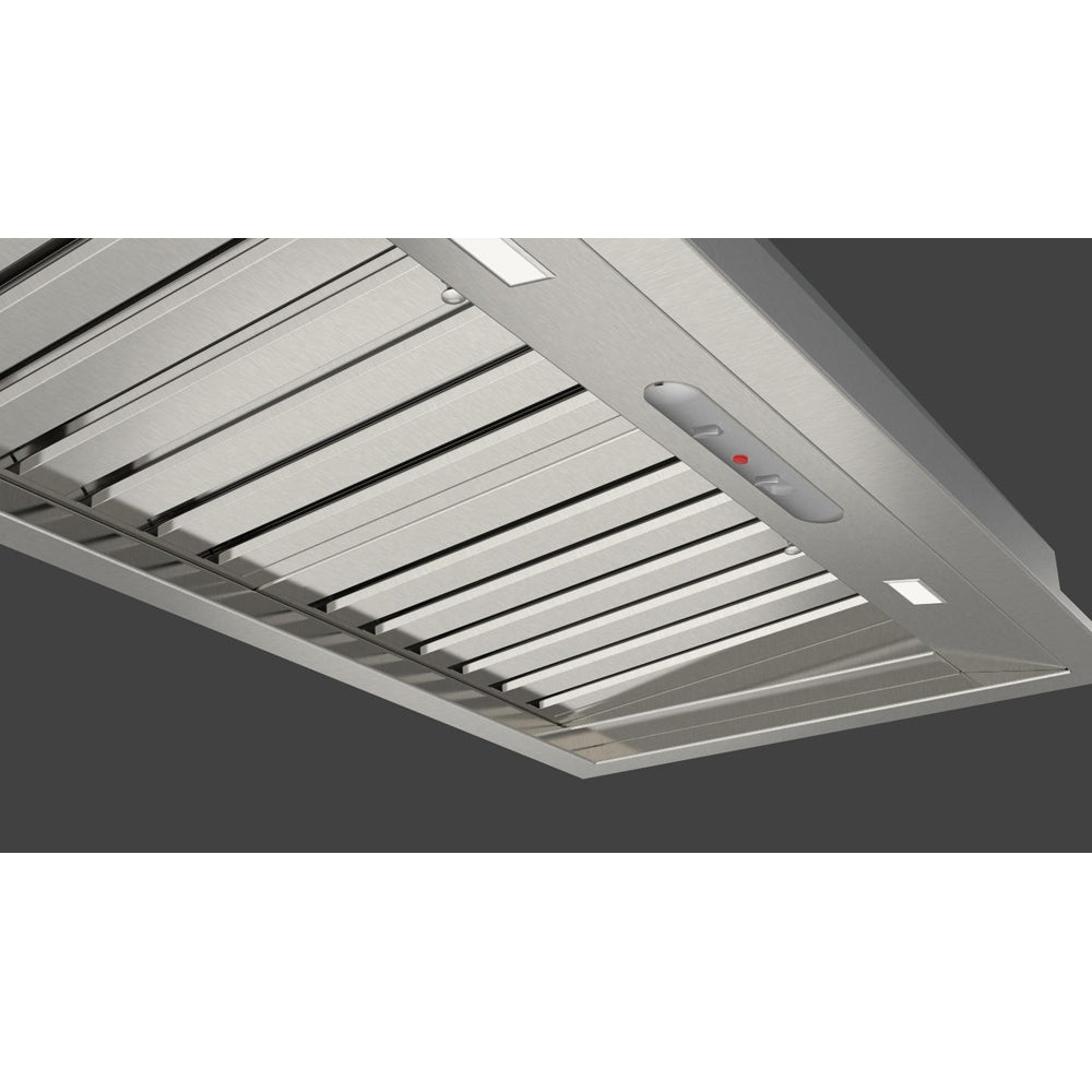 Fulgor Milano 34 in. 600 CFM Professional Range Hood Insert in Stainless Steel (F6BP34S1)-