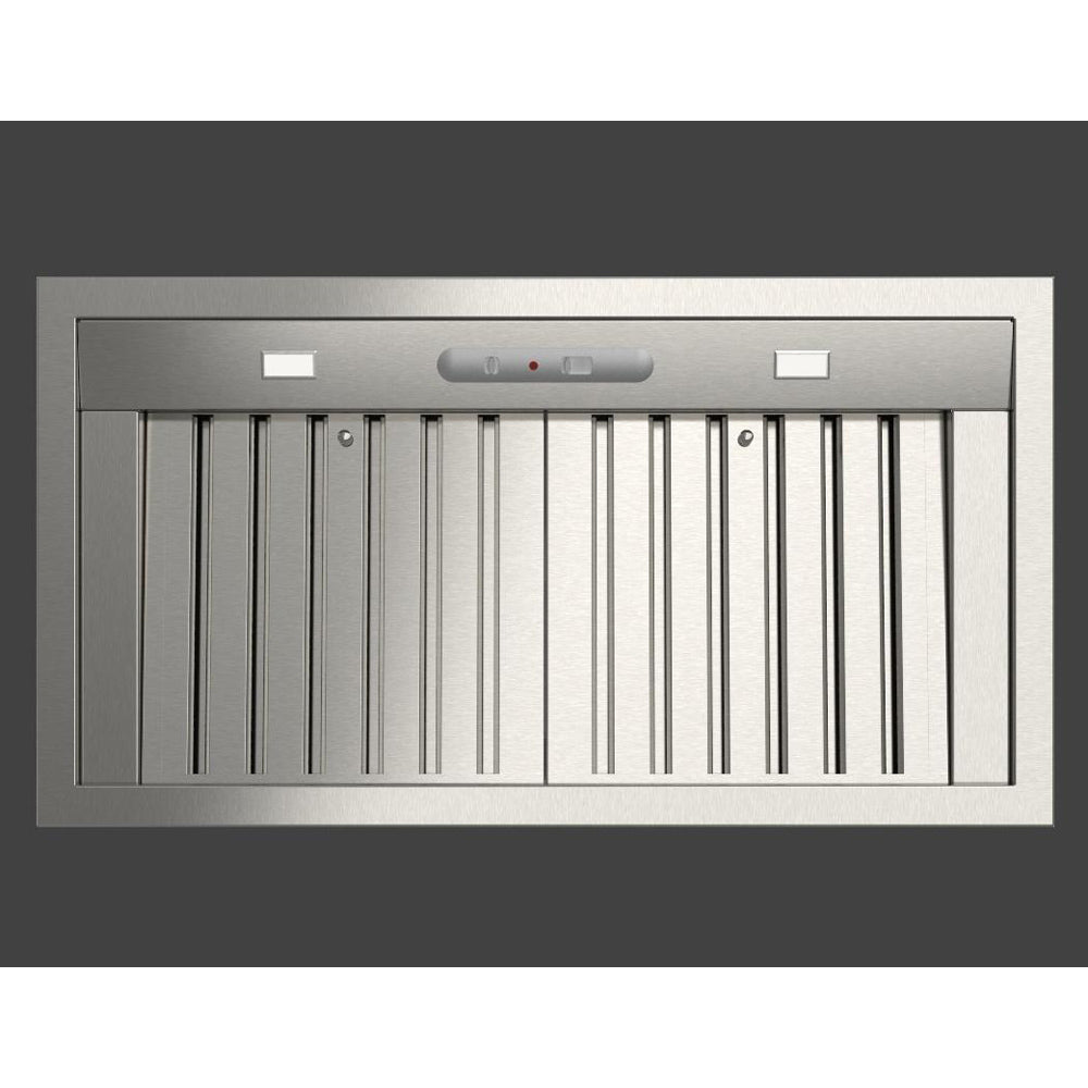 Fulgor Milano 34 in. 600 CFM Professional Range Hood Insert in Stainless Steel (F6BP34S1)-