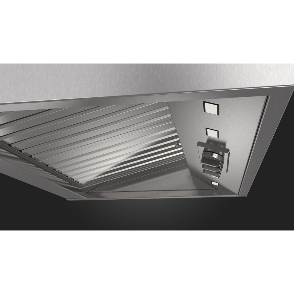 Fulgor Milano 36 in. 1000 CFM Professional Wall Mount Range Hood in Stainless Steel (F6PC36DS1)-