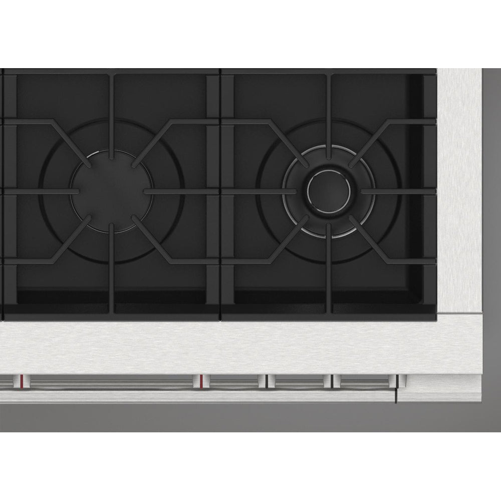 Fulgor Milano 36 in. 400 Series Accento All Gas Range in Stainless Steel (F4PGR366S2)-