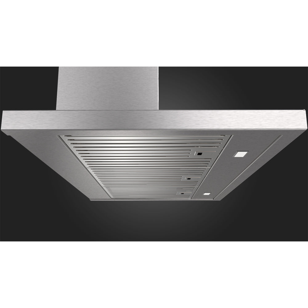 Fulgor Milano 36 in. 600 CFM Wall Mount Range Hood in Stainless Steel (F4CW36S1)-