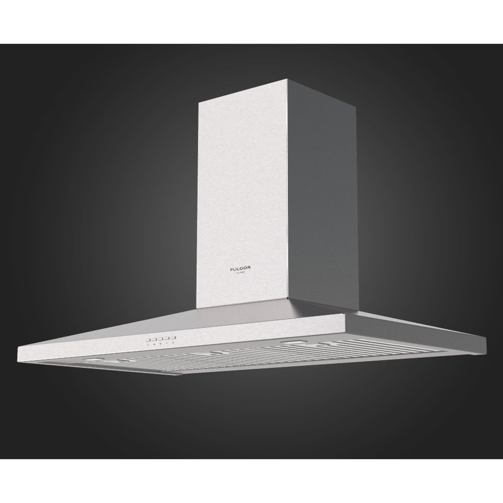 Fulgor Milano 36 in. 600 CFM Wall Mount Range Hood in Stainless Steel (F4CW36S1)-