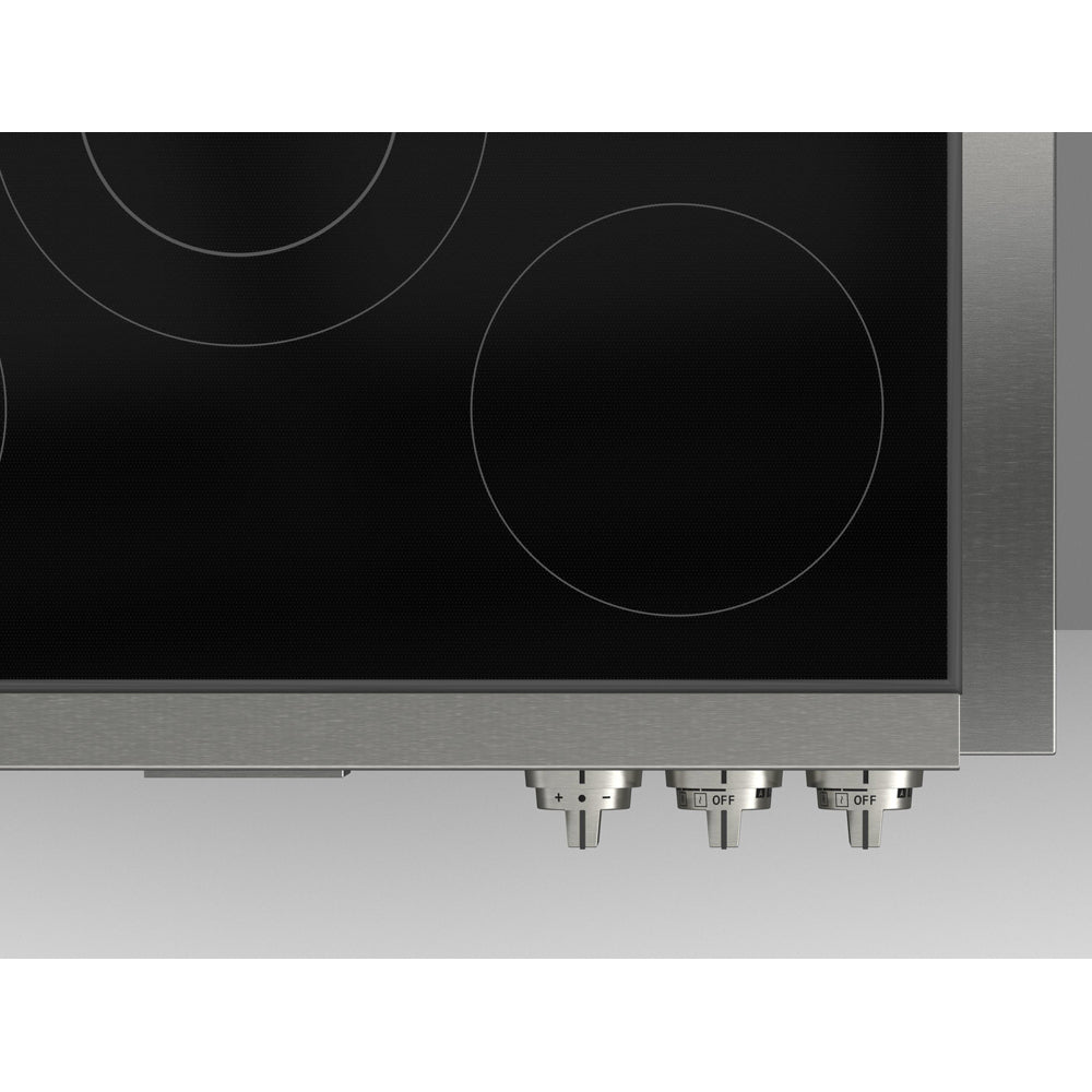 Fulgor Milano 36 in. 600 Professional Series Induction Range Top in Stainless Steel with Glass Ceramic Top (F6IRT365S1)-