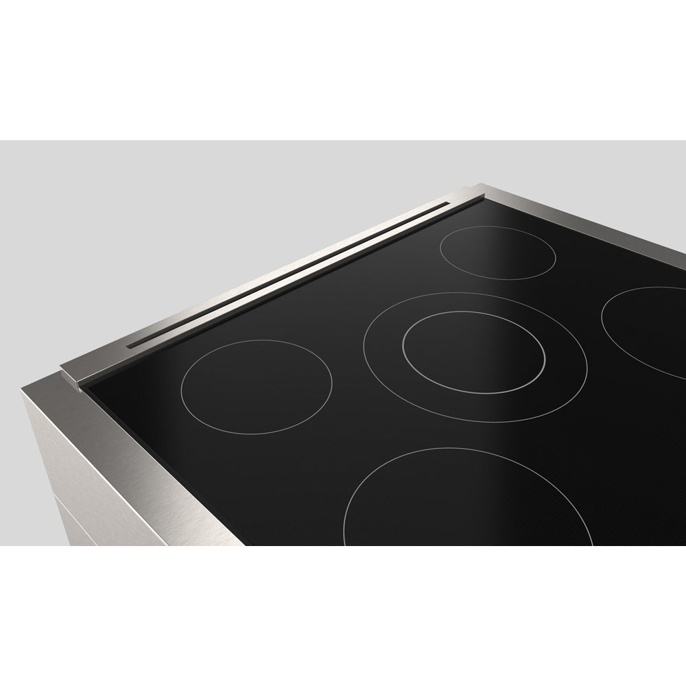 Fulgor Milano 36 in. 600 Series All Electric Induction Range in Stainless Steel (F6PIR365S1)-