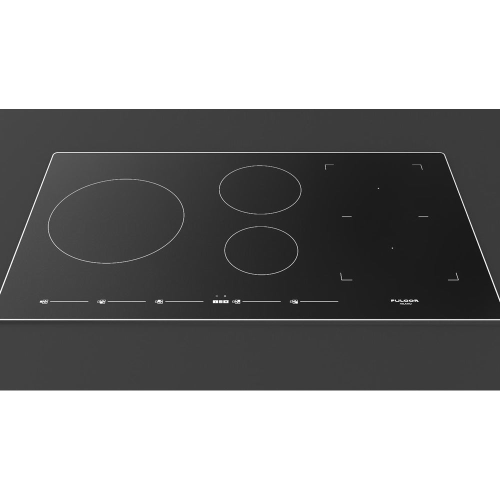 Fulgor Milano 36 in. 700 Series Induction Cooktop with 5 Induction Elements (F7IT36S1)-