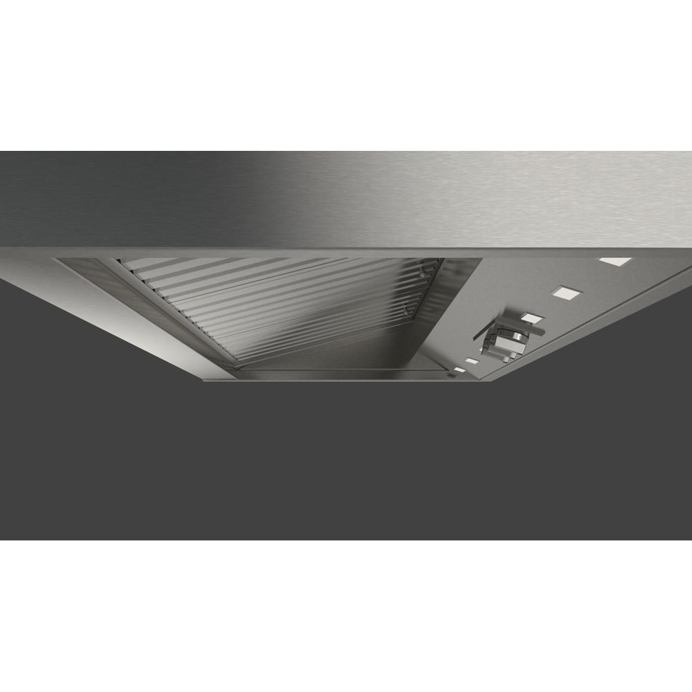 Fulgor Milano 48 in. 1000 CFM Professional Under Cabinet Range Hood with Knob Control in Stainless Steel (F6PH48DS1)-