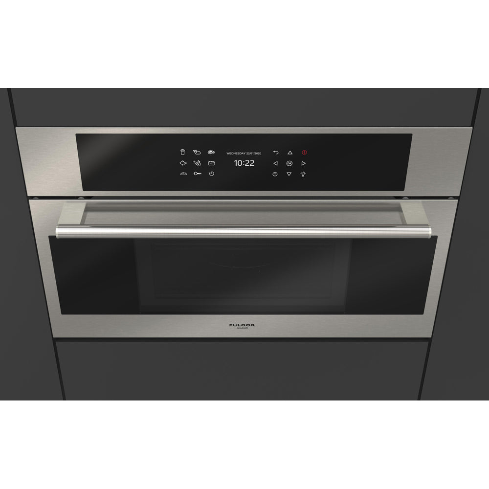 Fulgor Milano Distinto 30 in. Combi Speed Convection Speed Oven (F7DSPD30S1)-