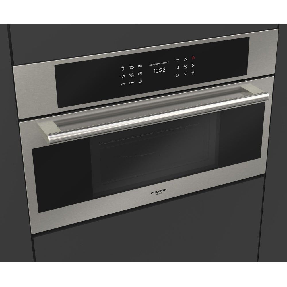 Fulgor Milano Distinto 30 in. Combi Speed Convection Speed Oven (F7DSPD30S1)-