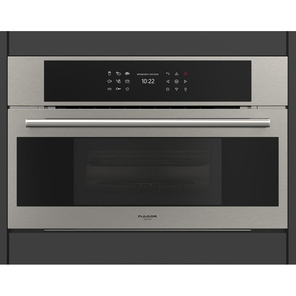 Fulgor Milano Distinto 30 in. Combi Speed Convection Speed Oven (F7DSPD30S1)-