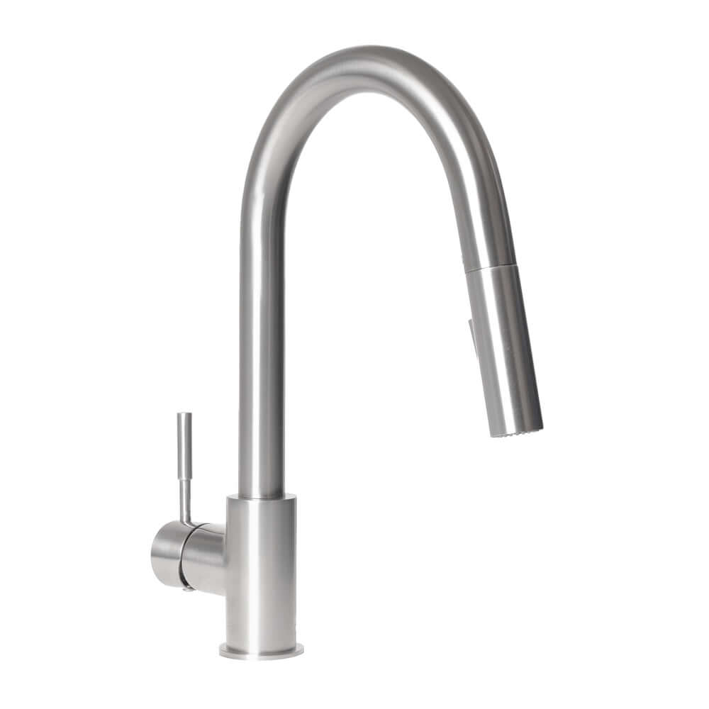 ZLINE Gemini Kitchen Faucet in Brushed Nickel (GEM-KF-BN)