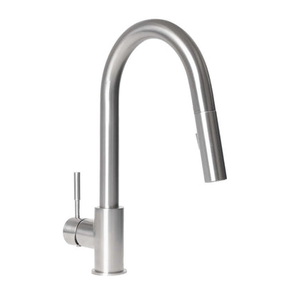 ZLINE Gemini Kitchen Faucet in Brushed Nickel (GEM-KF-BN)