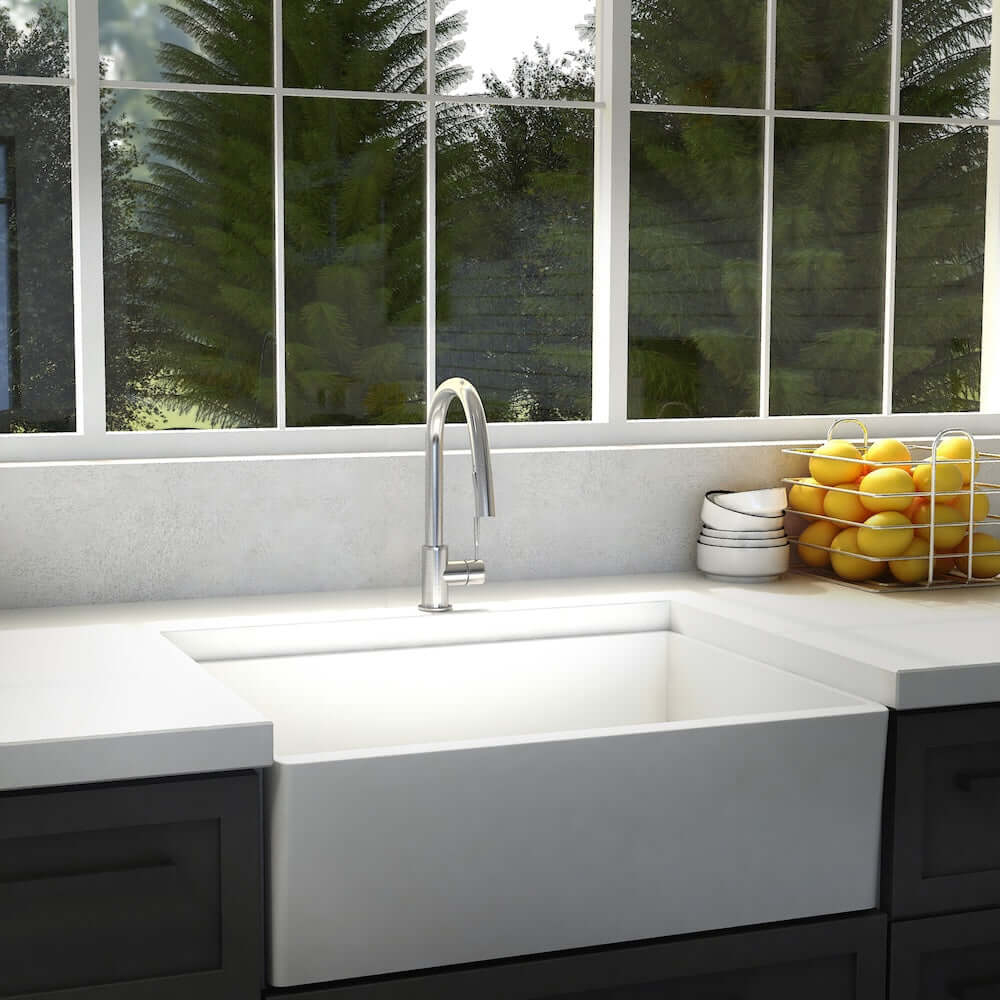 ZLINE Gemini Kitchen Faucet in Chrome (GEM-KF-CH)