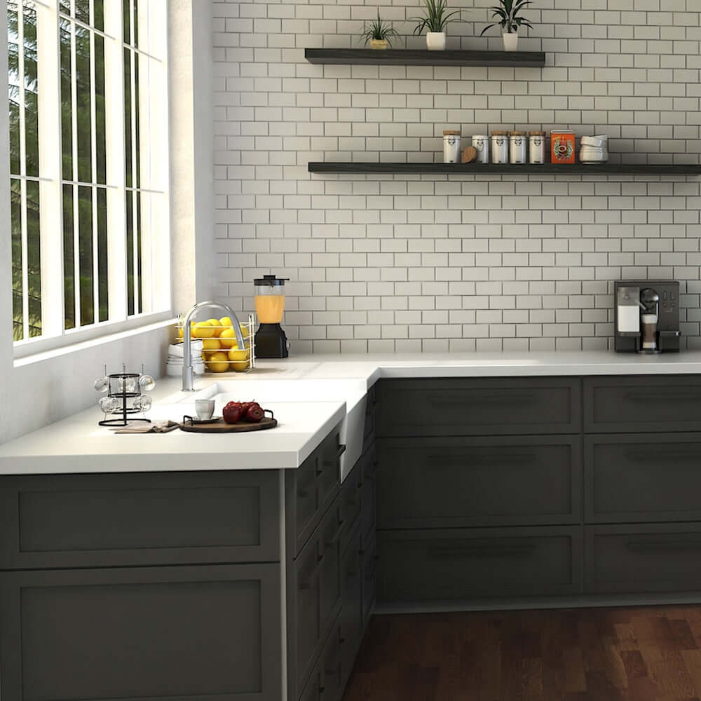 ZLINE Gemini Kitchen Faucet in Chrome (GEM-KF-CH)