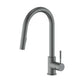 ZLINE Gemini Kitchen Faucet in Gun Metal (GEM-KF-GM)