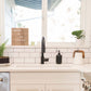 ZLINE Gemini Kitchen Faucet in Matte Black (GEM-KF-MB)