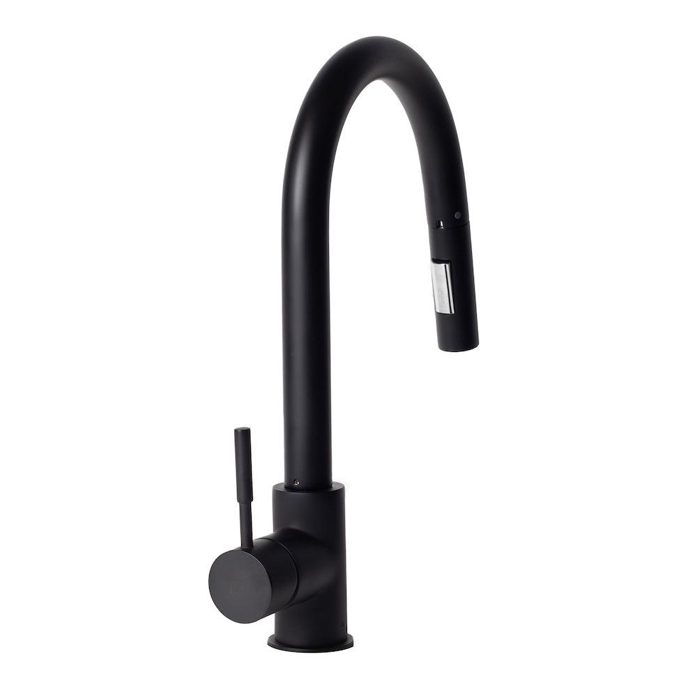 ZLINE Gemini Kitchen Faucet (GEM-KF) Matte Black