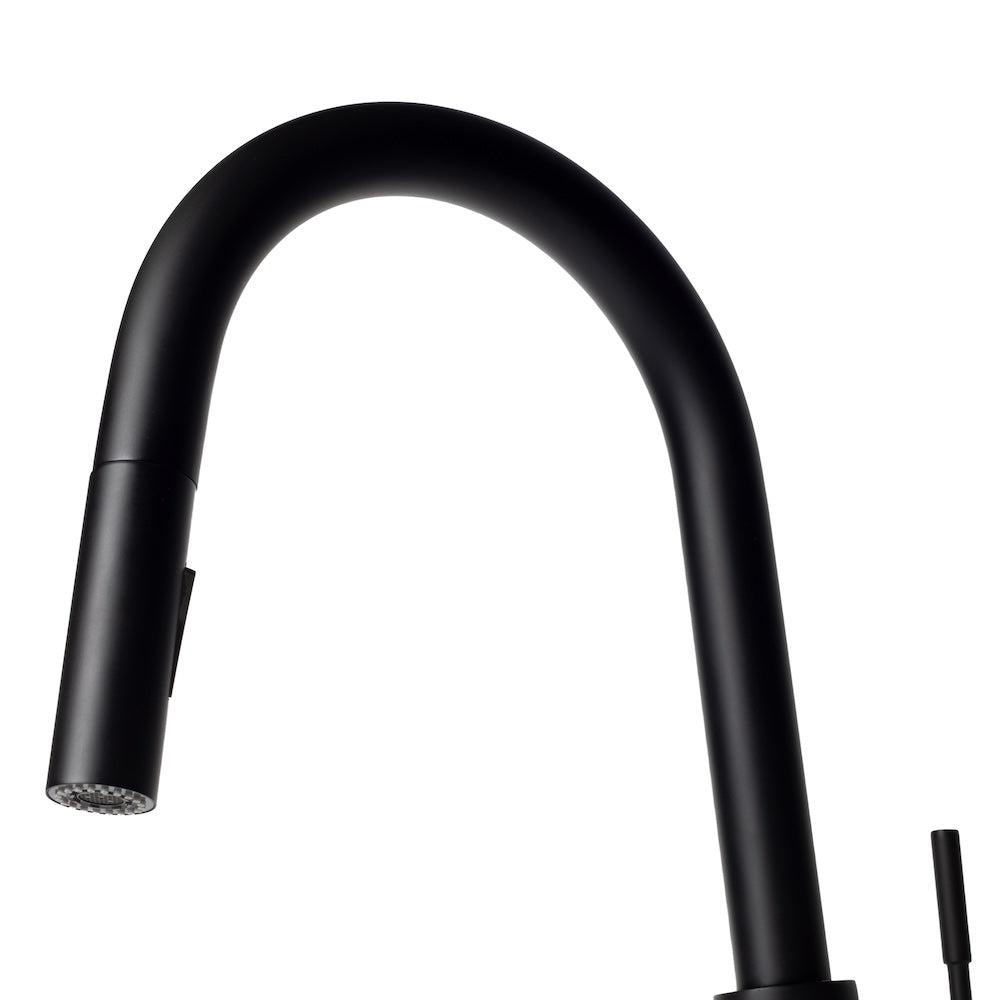 ZLINE Gemini Kitchen Faucet (GEM-KF) Matte Black