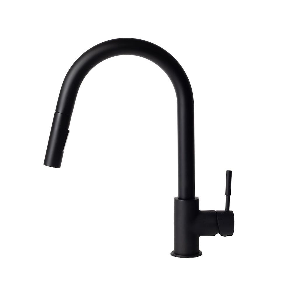 ZLINE Gemini Kitchen Faucet (GEM-KF) Matte Black