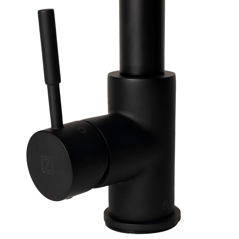 ZLINE Gemini Kitchen Faucet (GEM-KF) Matte Black