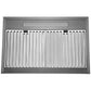 Hauslane Chef 30 in. Convertible Black Stainless Steel Wall Mount Range Hood (WM-590BSS-30) under.